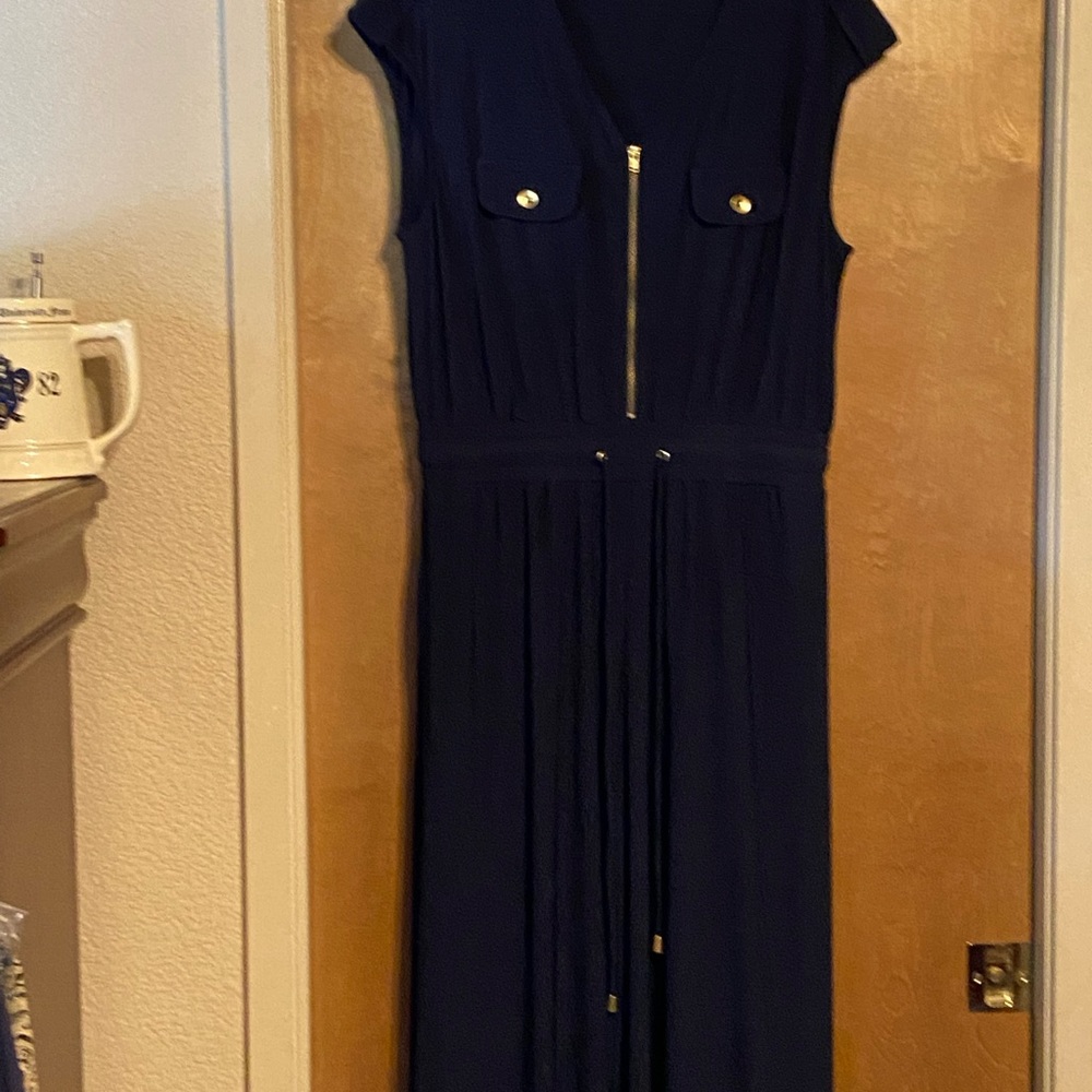 Emma & Michele Black Jumpsuit